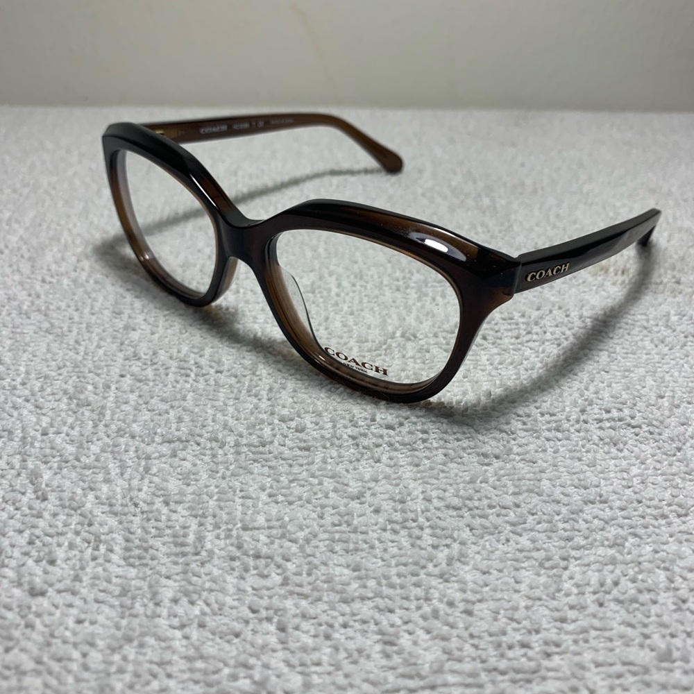 Coach 6096 5430 Dark Brown Eyeglasses